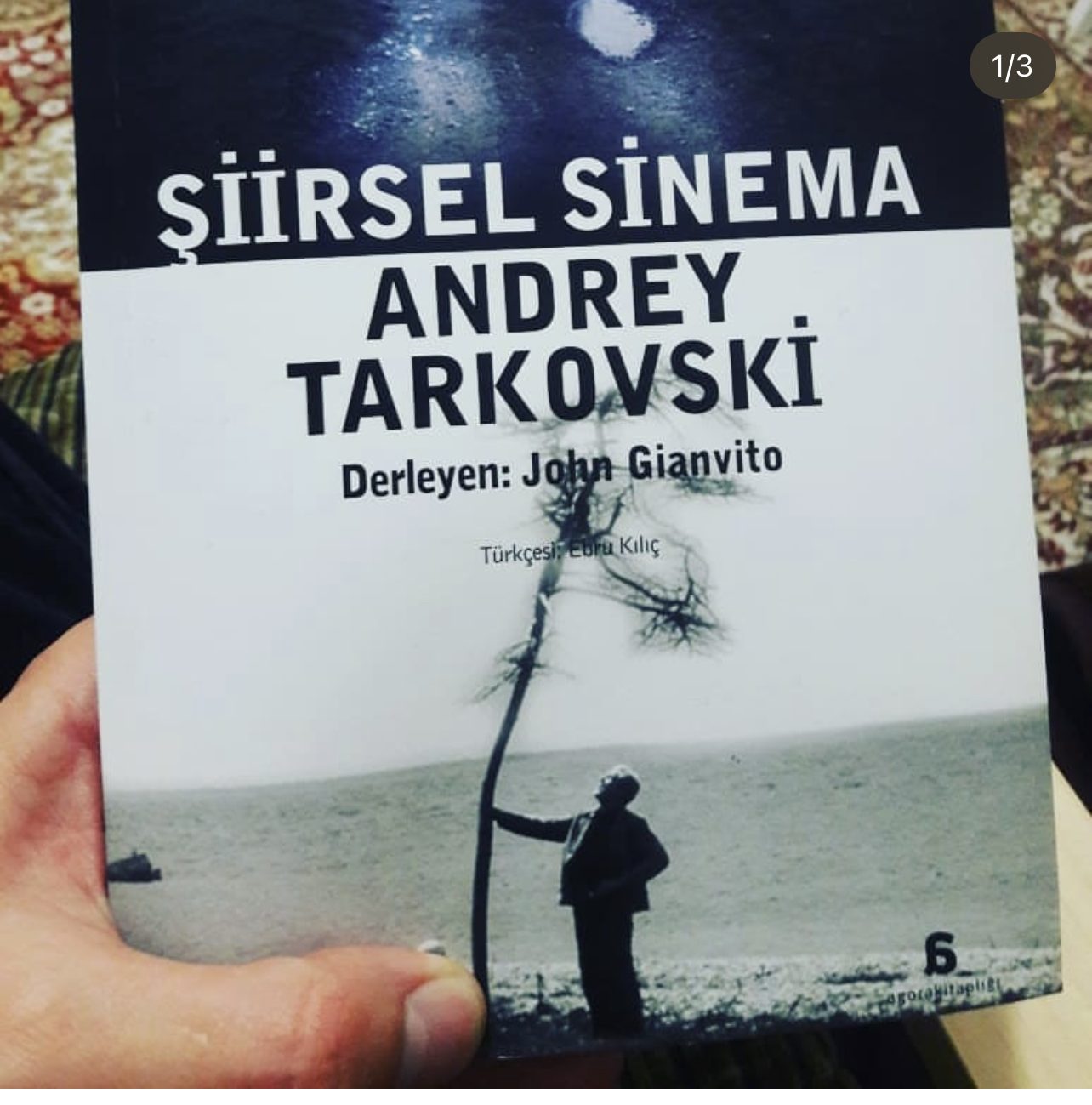 Şiirsel Sinema Andrey Tarkovski